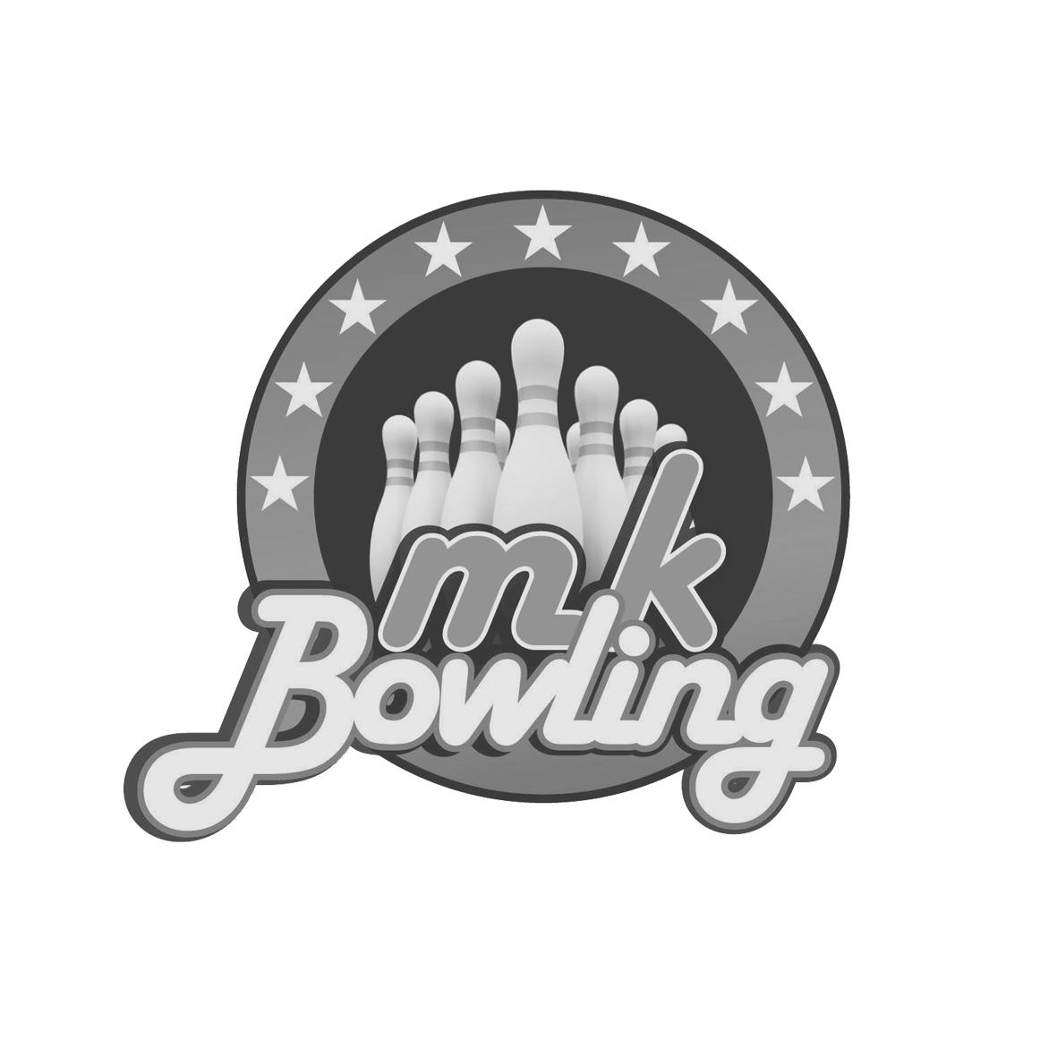 Logo Mk Bowling